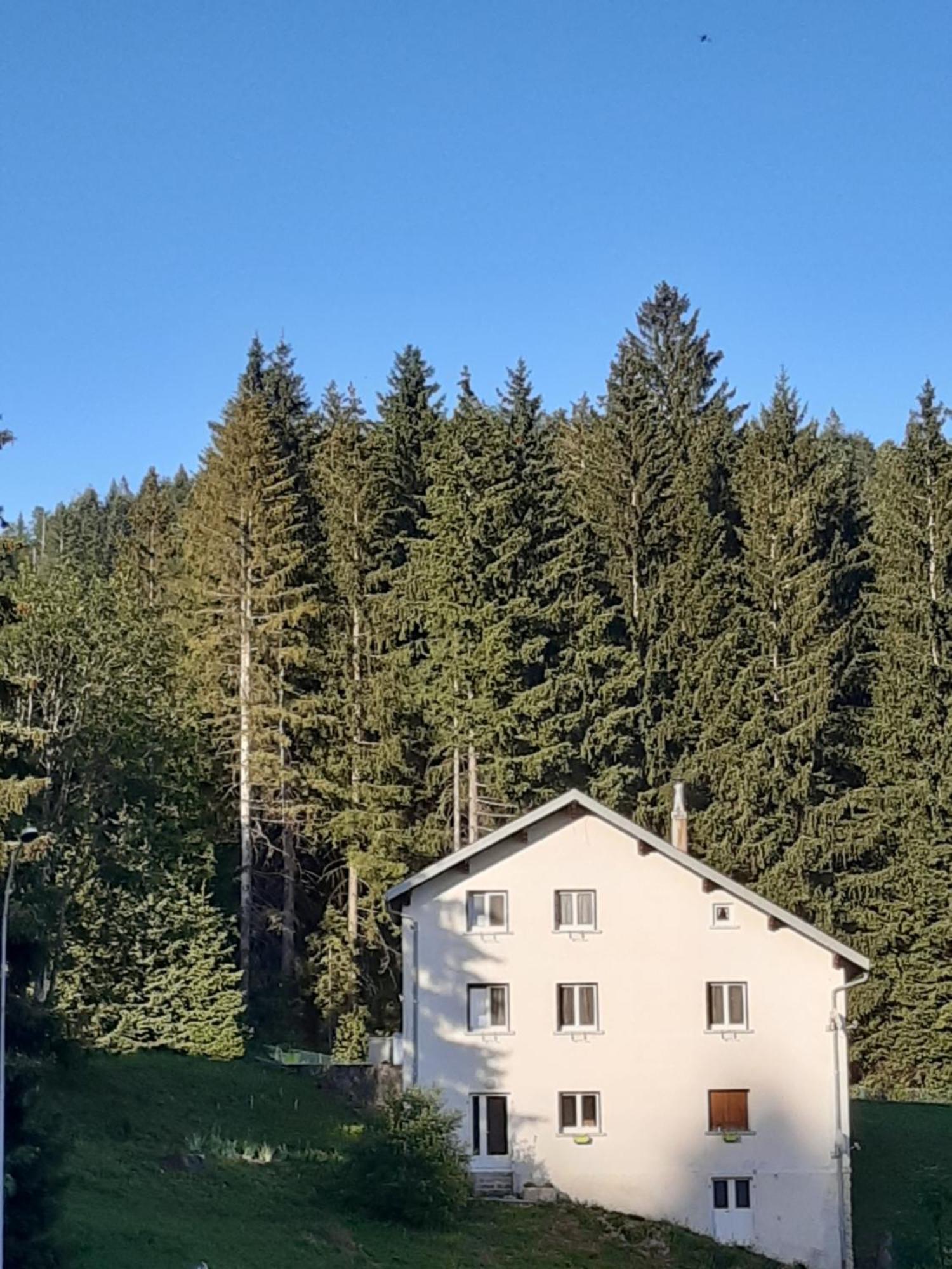 Gite La Fourmiliere Morbier Bagian luar foto